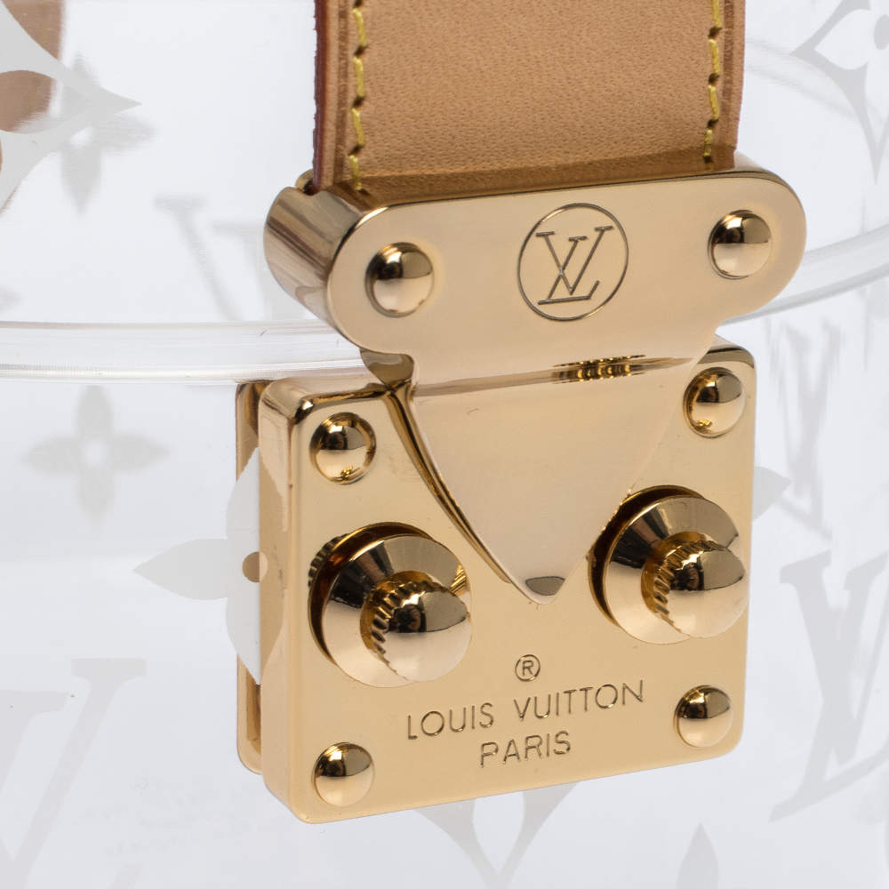 Louis Vuitton Monogram Plexiglass Scott Box at 1stDibs