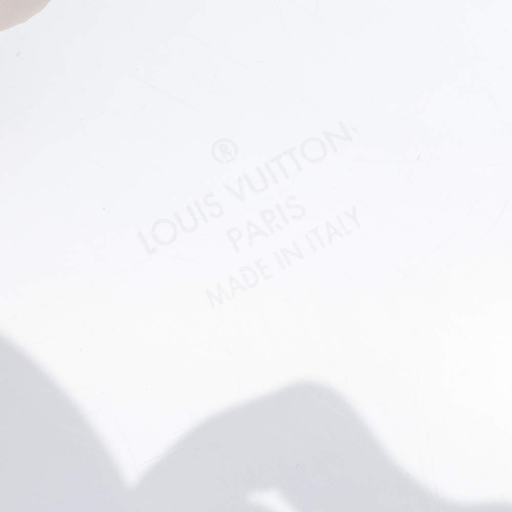 LOUIS VUITTON Transparent Plexiglass Box Scott 1053124