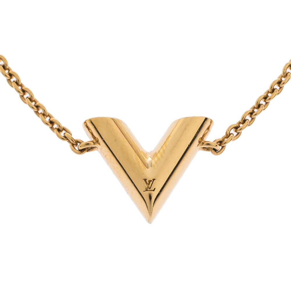 Shop Louis Vuitton Lv & me bracelet, letter v (M67179) by えぷた