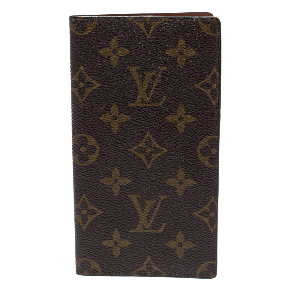 Pocket Agenda Cover Luxury - Brown - Monogram For Women - Louis Vuitton