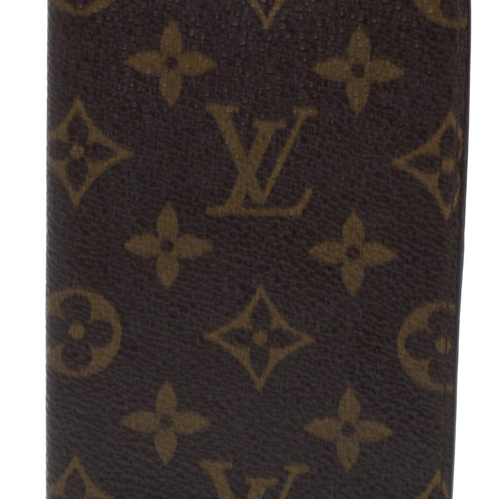 Louis Vuitton Pocket Agenda Cover Vuittonite Monogram
