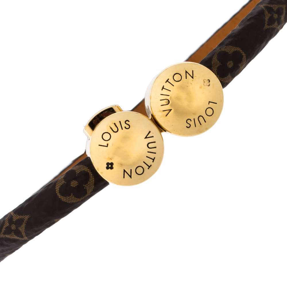 Louis Vuitton Historic Bracelet Monogram Canvas – Luxe Collective