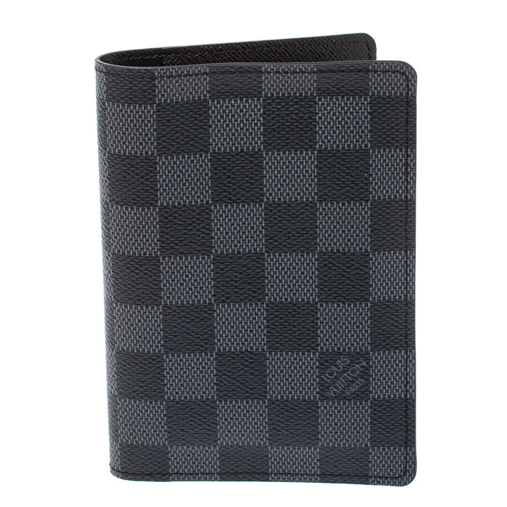 Louis Vuitton Damier Graphite Canvas Passport Case