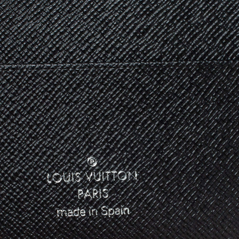 LOUIS VUITTON Damier Ebene Passport Cover 155679