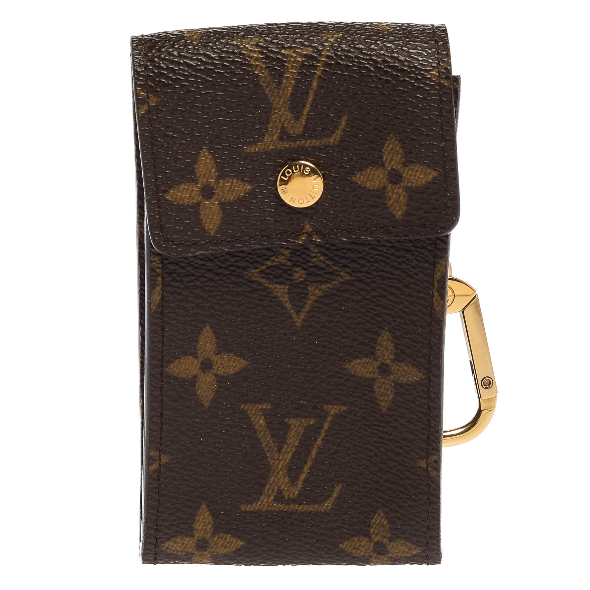 مملوكة مسبقًا Louis Vuitton Monogram Canvas Porto Crevat Key Case