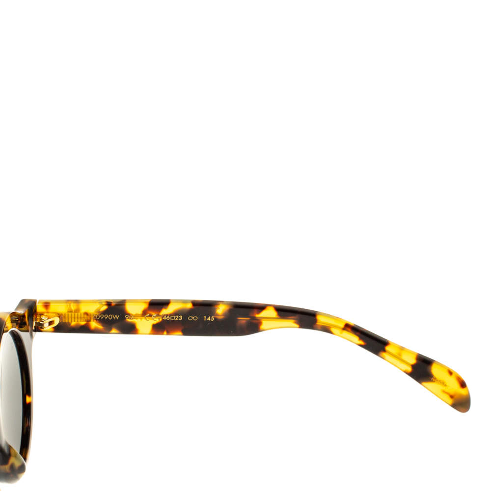 Louis Vuitton x Supreme Brown Tortoise Z0990W Downtown Round Sunglasses For  Sale at 1stDibs