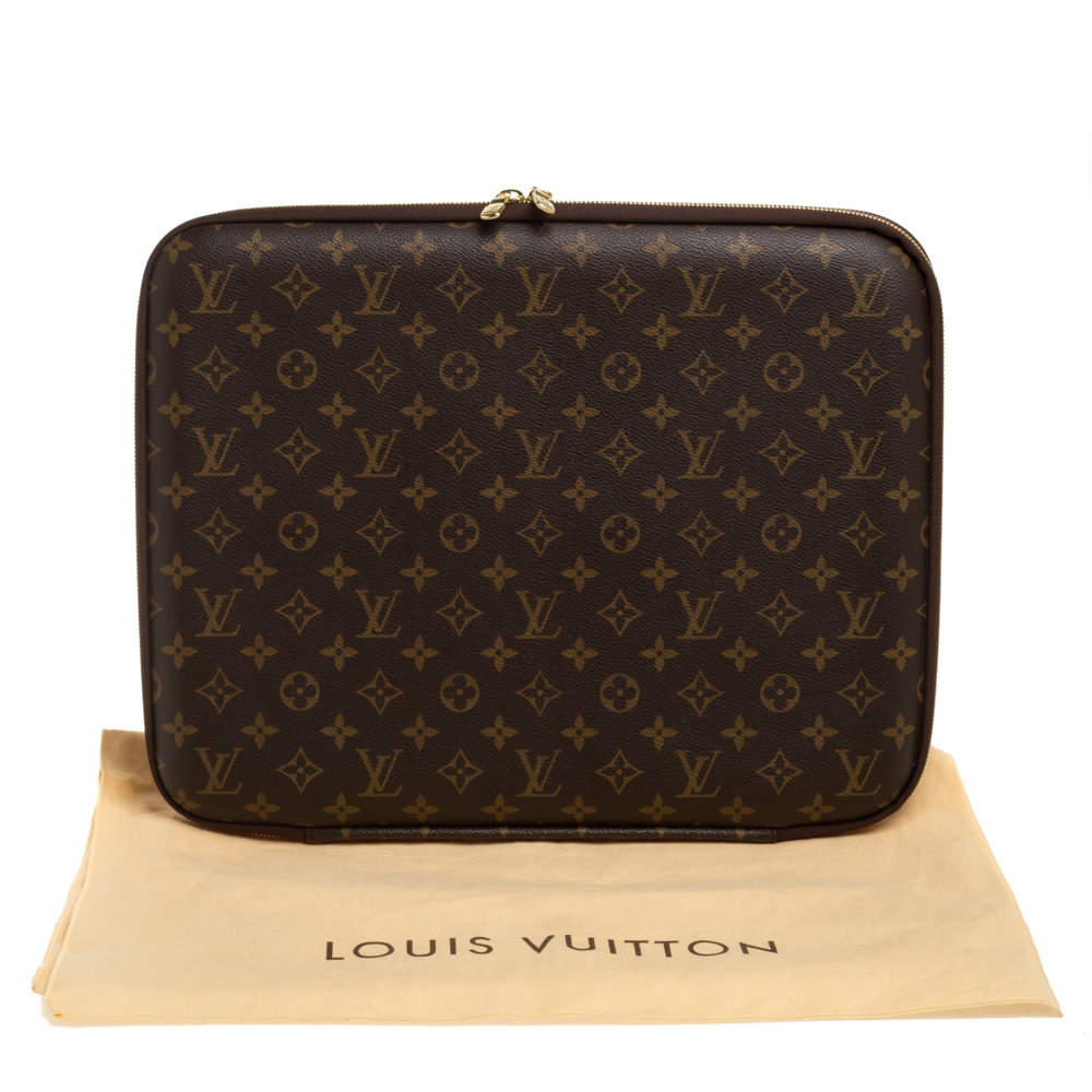 Louis Vuitton Monogram Canvas 15 Laptop Sleeve Louis Vuitton