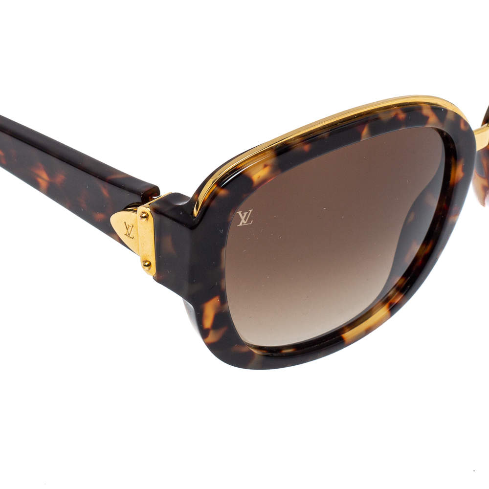 LV Obsession GM Sunglasses  Sunglasses, Oval sunglass, Vuitton