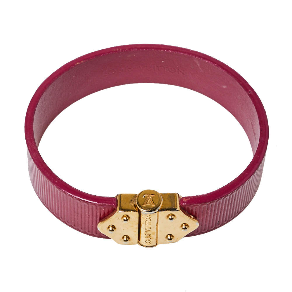 Epi Leather Nano Bracelet