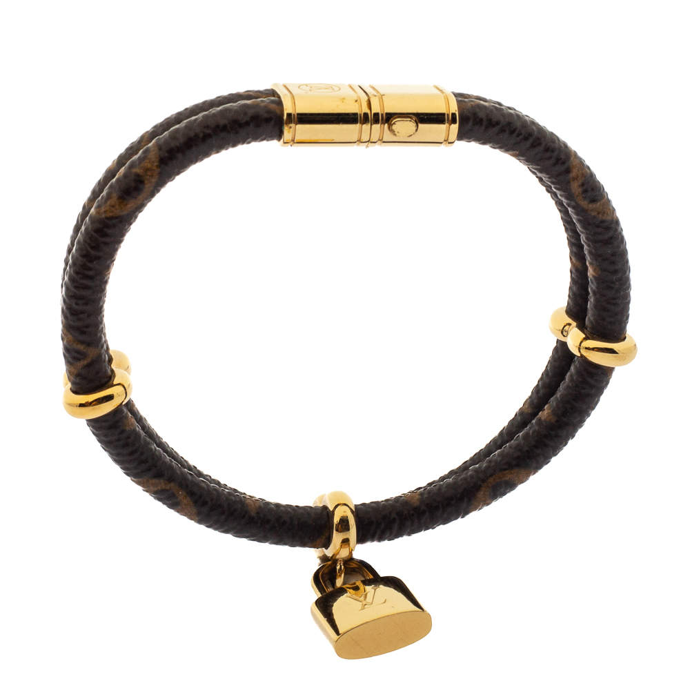 Louis Vuitton, Jewelry, Louis Vuitton Bracelet Women Keep It Twice