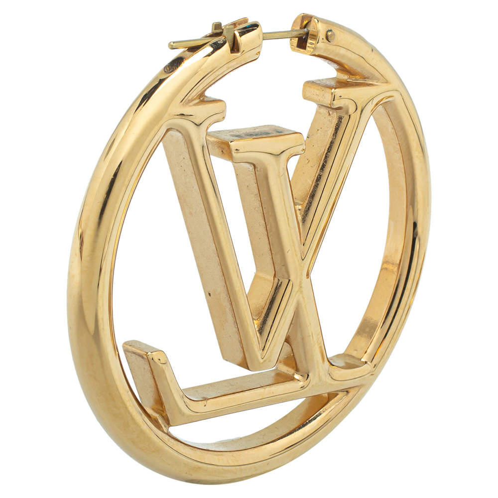 Buy Louis Vuitton Hoops Earrings Online In India -  India