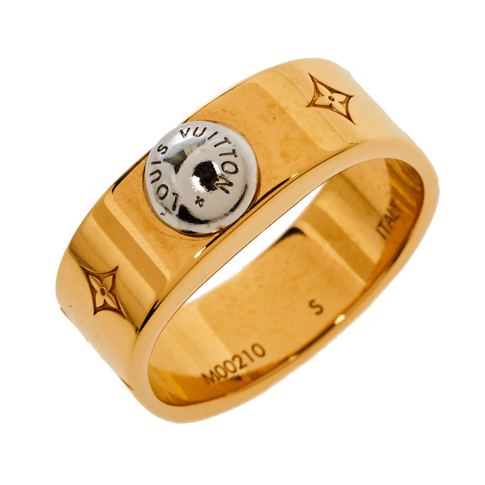 Nanogram ring Louis Vuitton Gold size 49 EU in Metal - 32748608