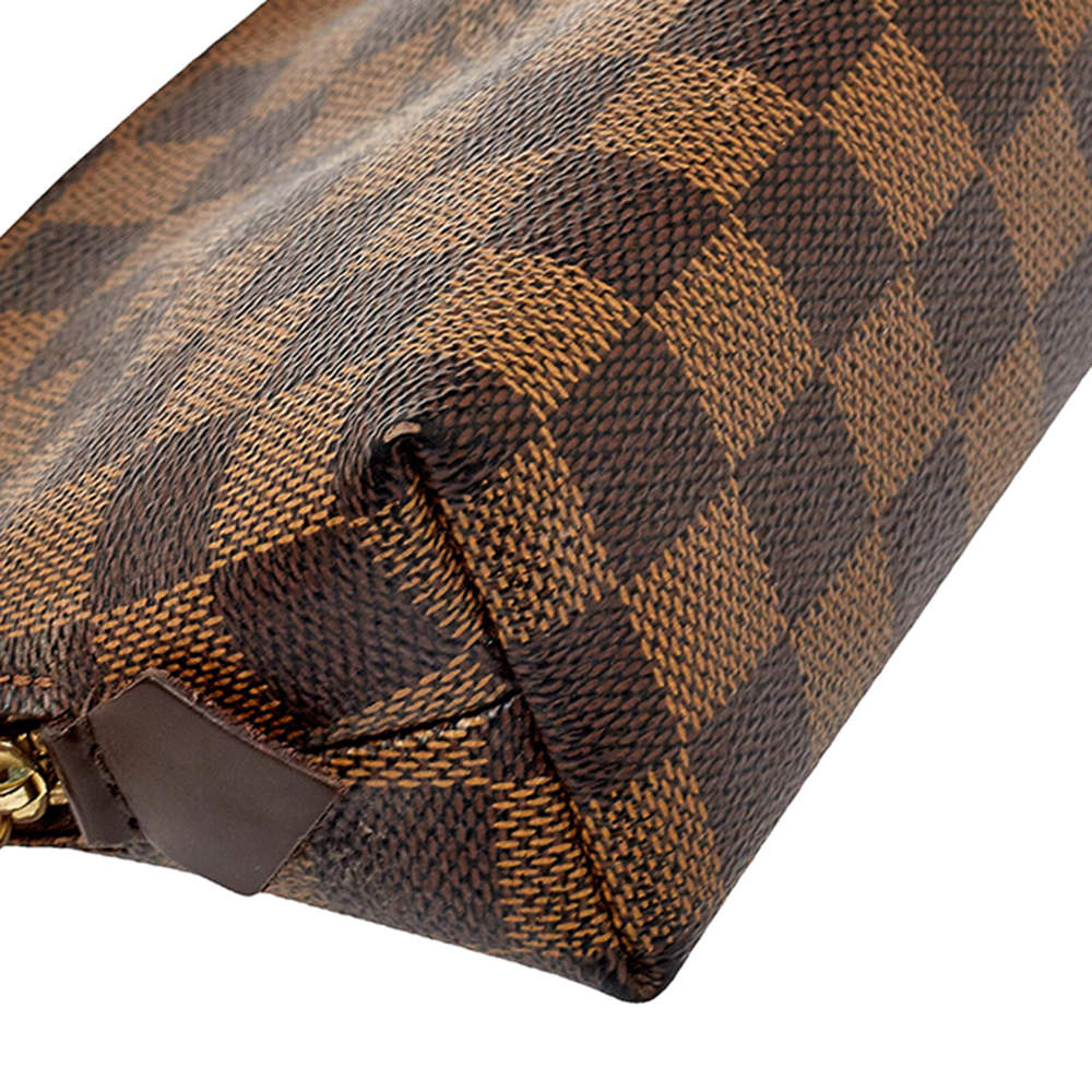 Louis Vuitton Damier Ebene Cosmetic Pouch PM - Brown Travel, Accessories -  LOU796352