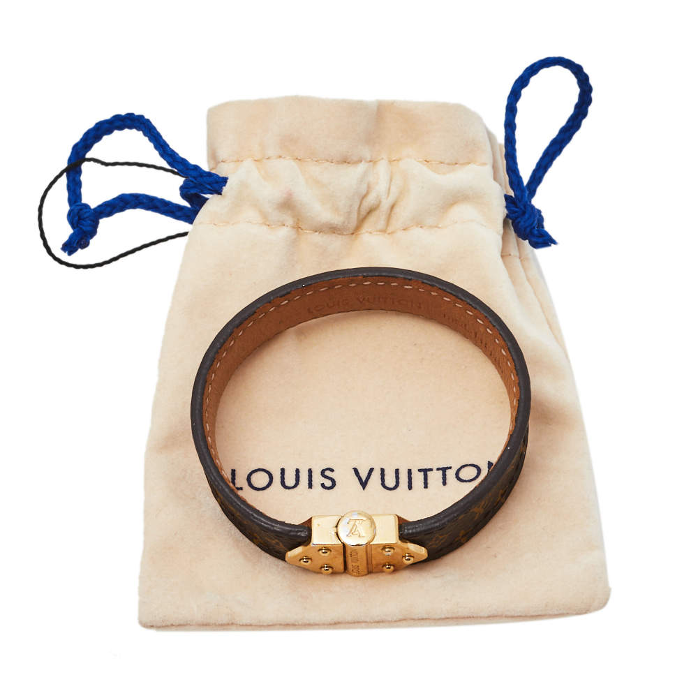 Want to get your hands on the Louis Vuitton spirit nano bracelet