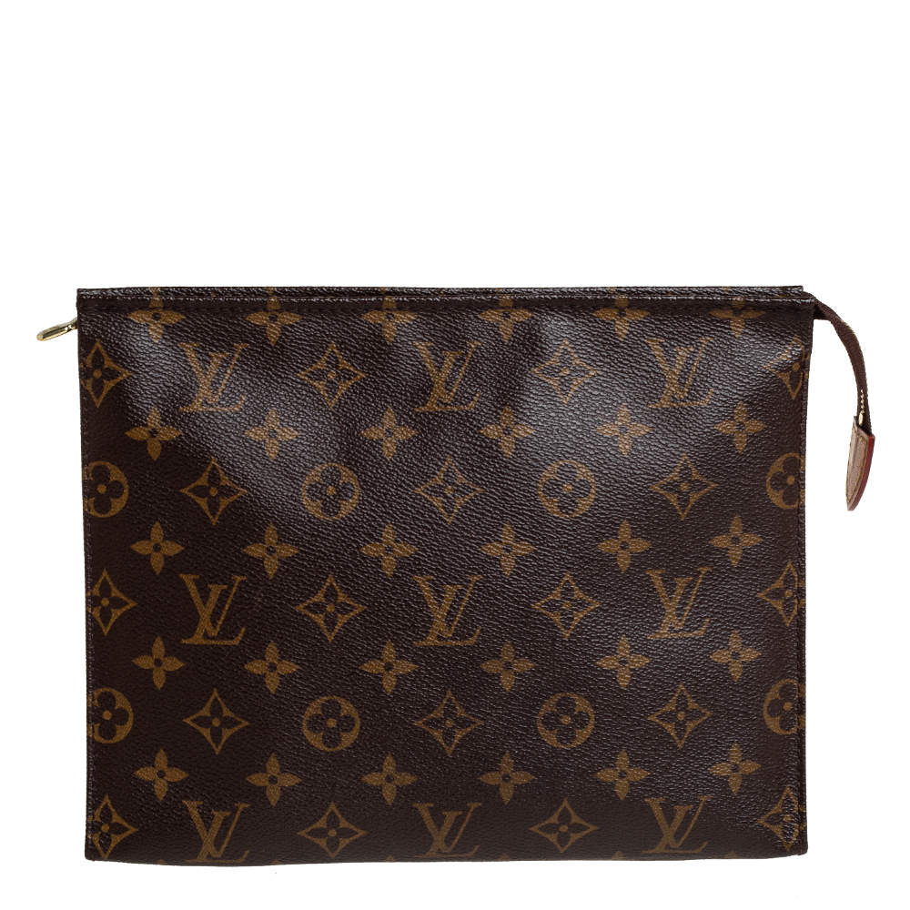 مملوكة مسبقًا Louis Vuitton Monogram Canvas Toiletry Pouch 26