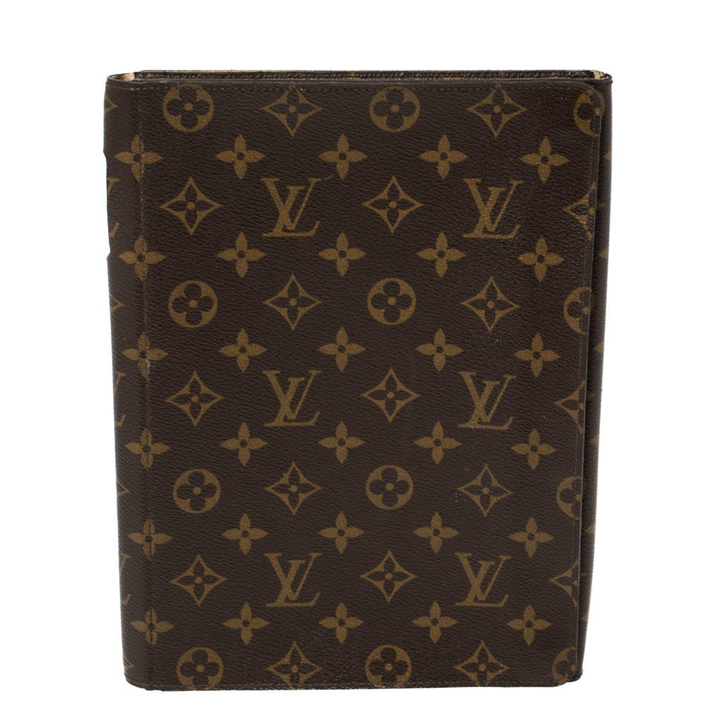 Louis Vuitton LV Monogram iPad Air Cover - Brown Tablet Cases