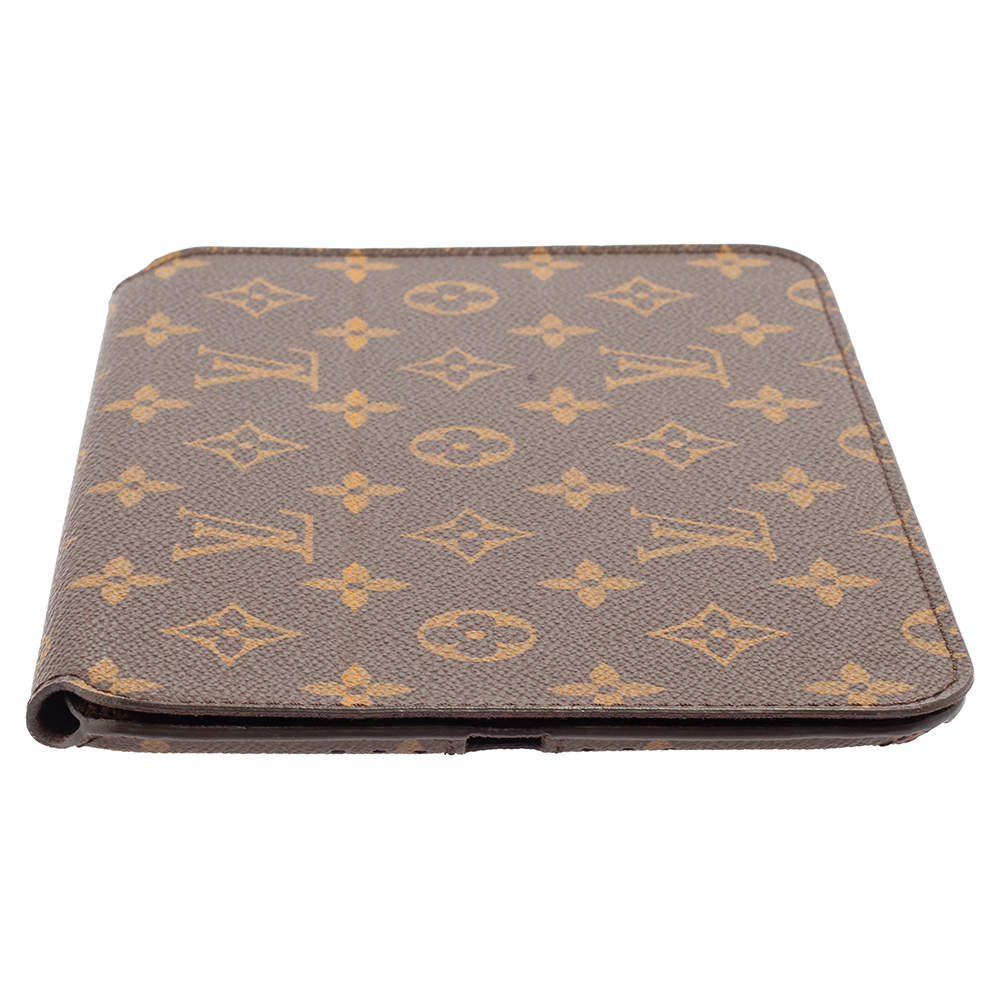 Louis Vuitton Monogram Folio iPad Mini Case - Brown Technology