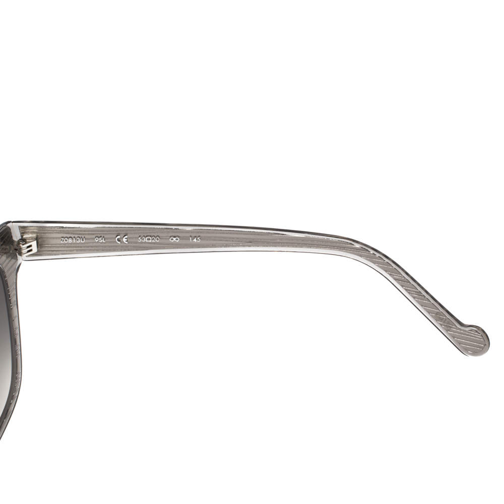 LOUIS VUITTON Z0368U White Acetate Frame Impulsion Sunglasses