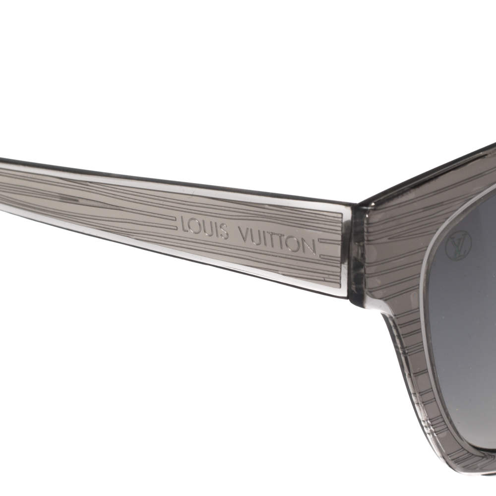 Louis Vuitton Audrey Wayfarer Gradient Sunglasses in Silver