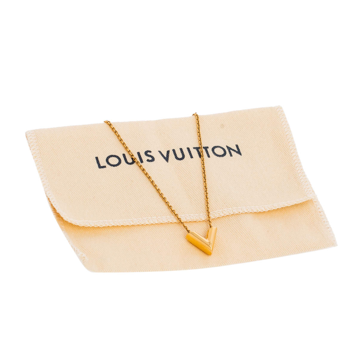Louis Vuitton Essential V Pink Crystal Rose Gold Tone Chain Link Bracelet  Louis Vuitton | The Luxury Closet