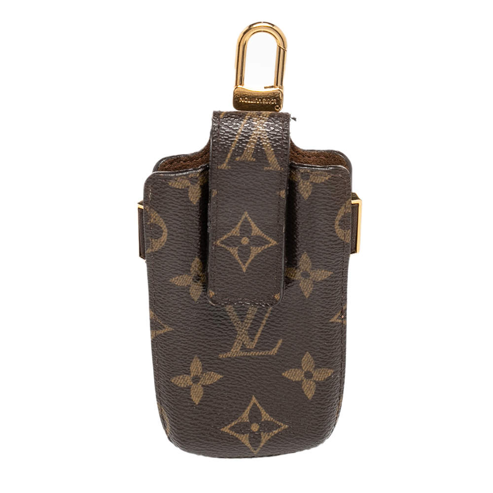 Pre Owned Louis Vuitton Monogram Canvas Phone Case