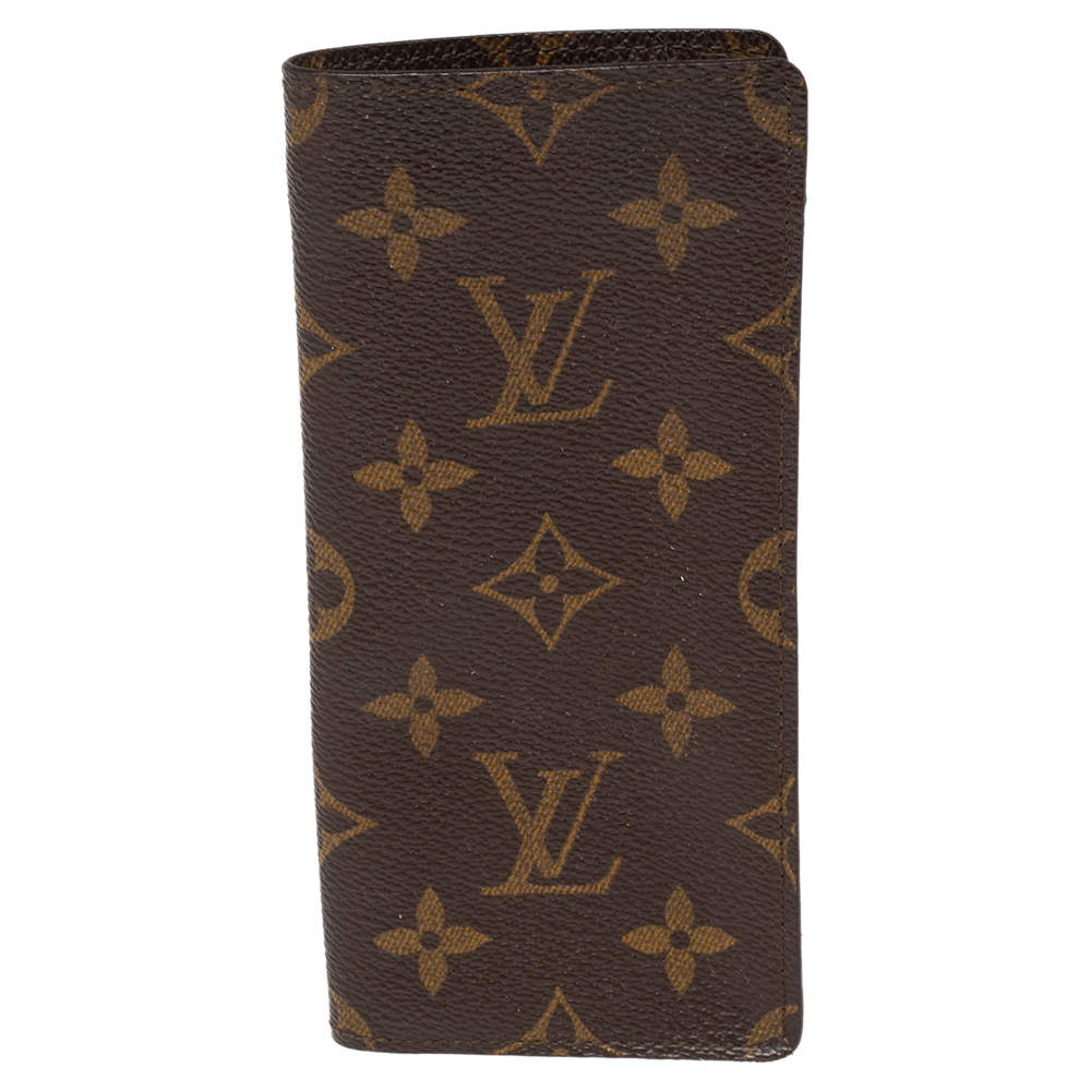 مملوكة مسبقًا جراب نظارة لوي فيتون كانفاس مونوغرامي