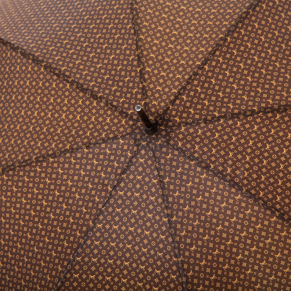 Louis Vuitton Monogram Giboulees Umbrella - Yoogi's Closet