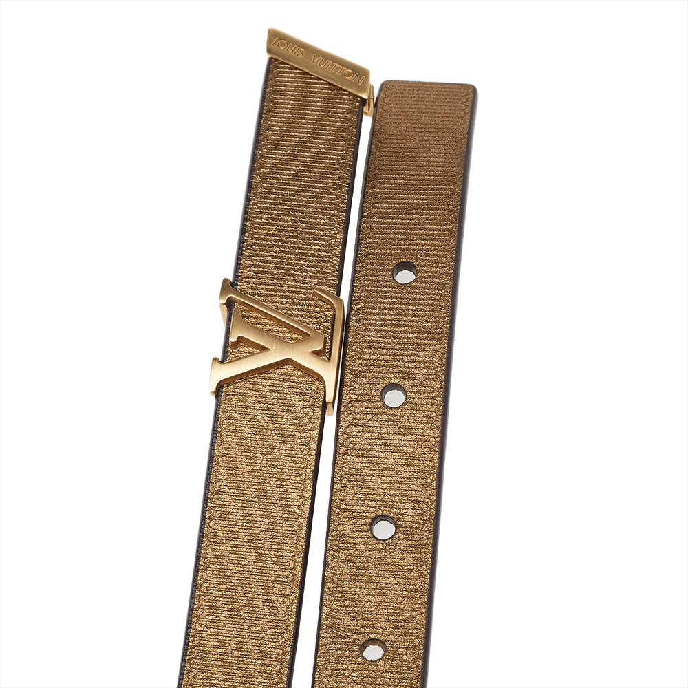 LV Initiales 30mm reversible belt (75cm), Luxury, Accessories on