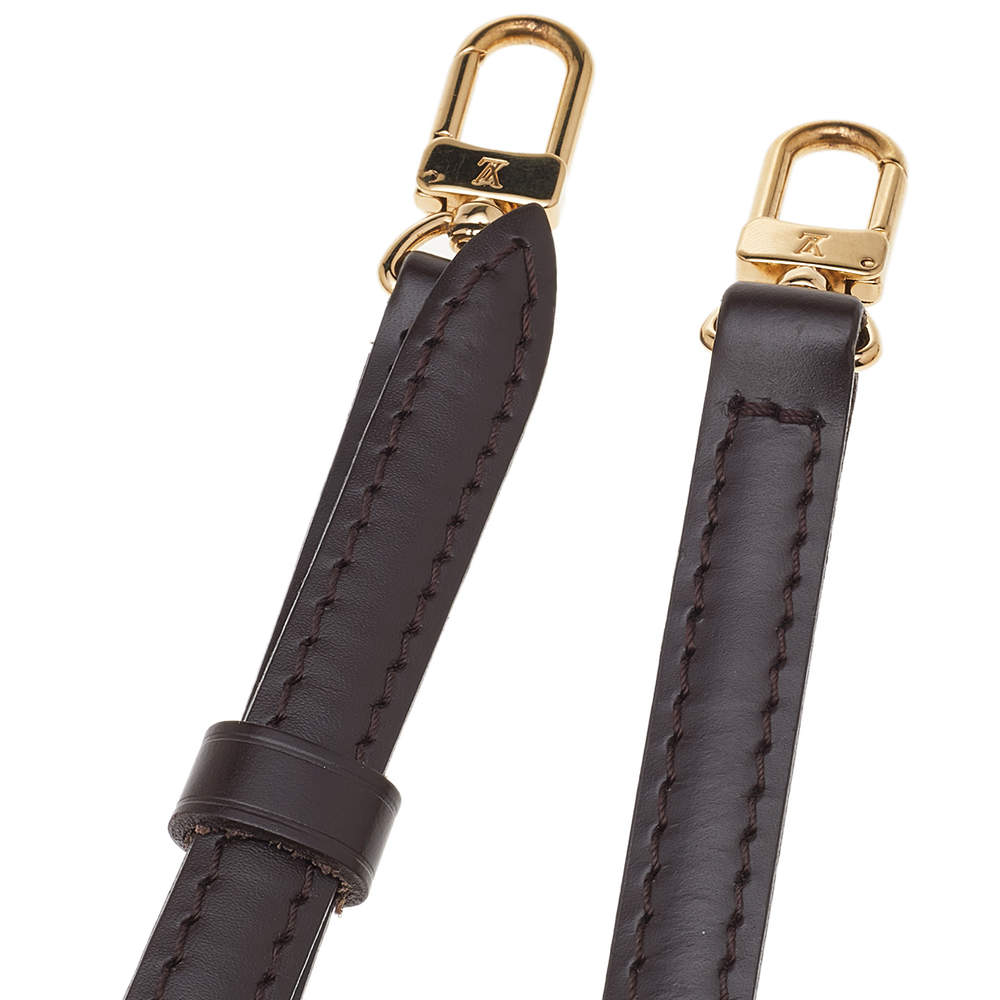 LOUIS VUITTON Adjustable Shoulder Strap Brown 82493