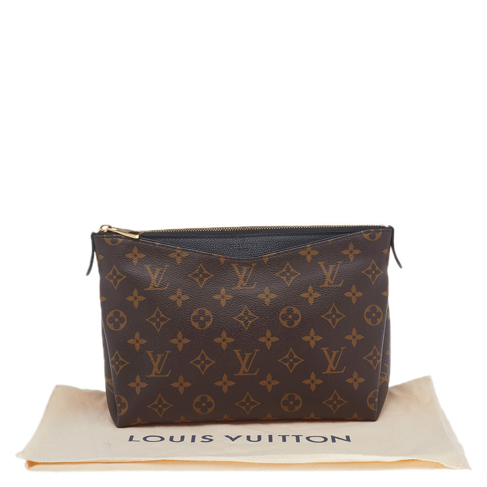 Louis Vuitton Daily Pouch Monogram Canvas Brown 2378971