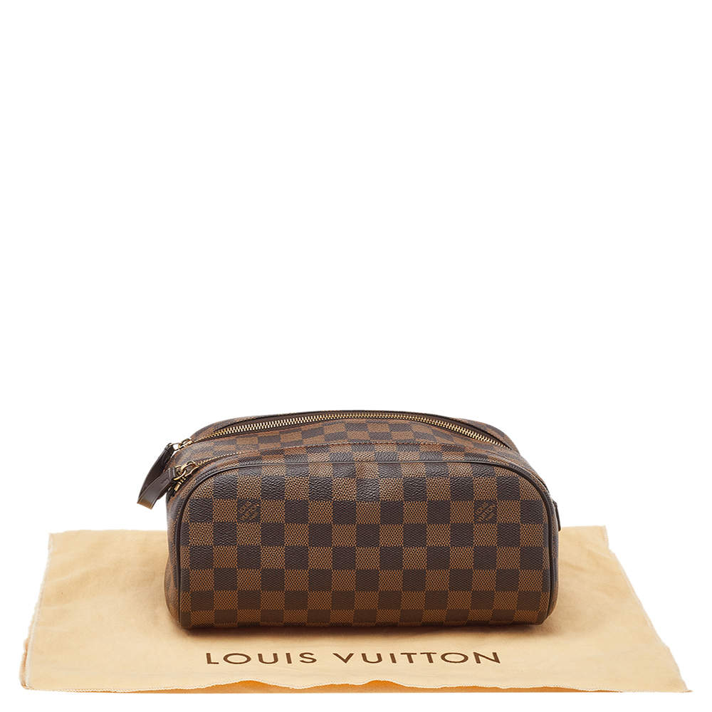 Louis Vuitton Monogram Canvas King Size Tousse Toiletry Bag - Yoogi's Closet