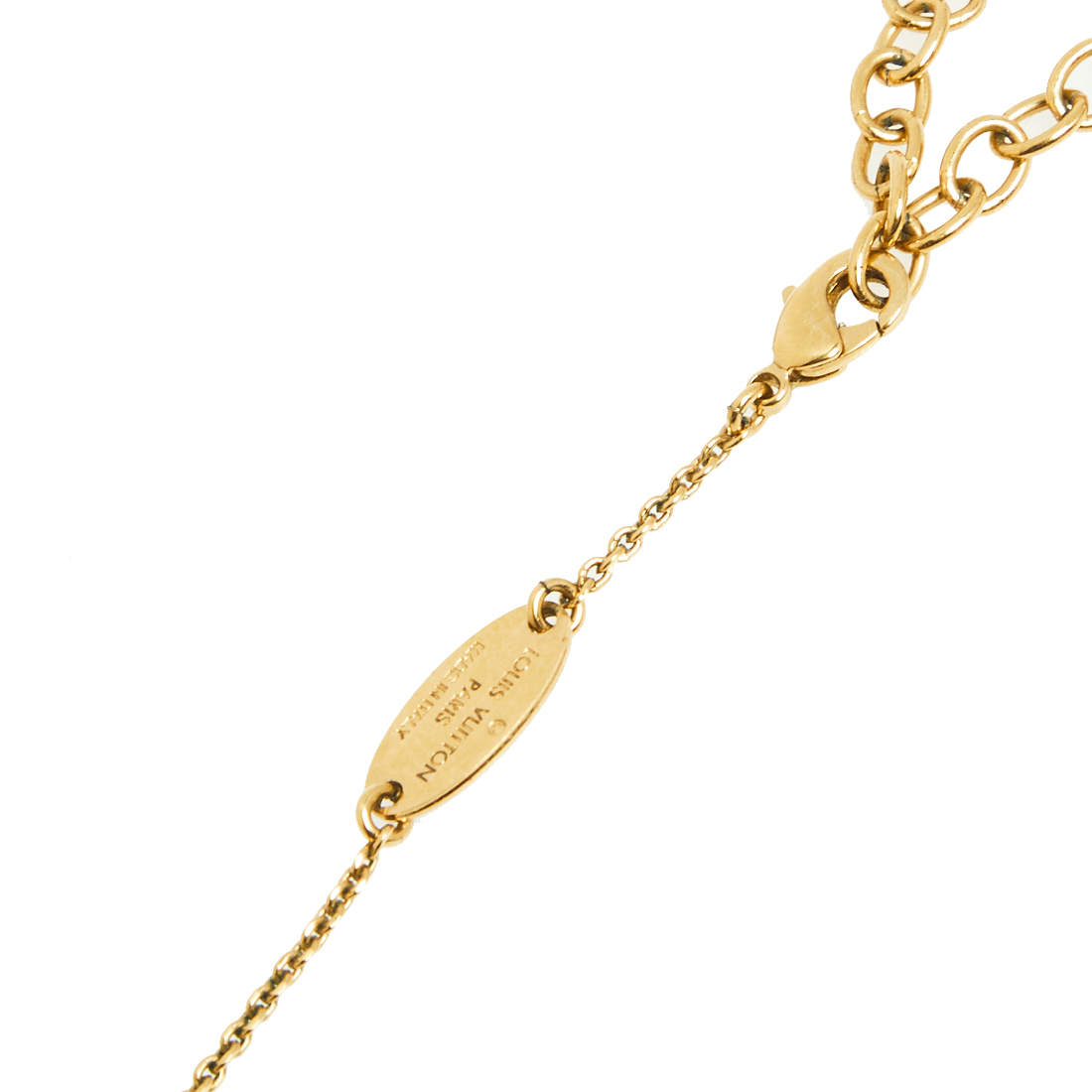 Louis Vuitton Letter N LV & Me Necklace - Gold-Tone Metal Pendant Necklace,  Necklaces - LOU155366