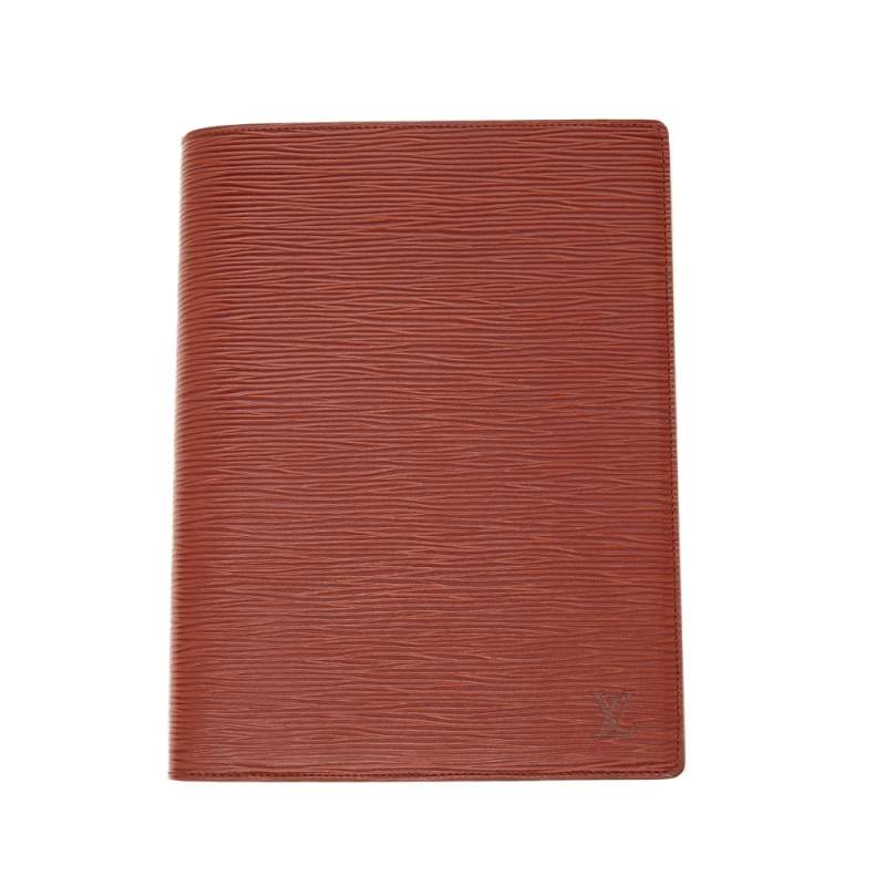 Desk Agenda Cover - Luxury Monogram Canvas Brown