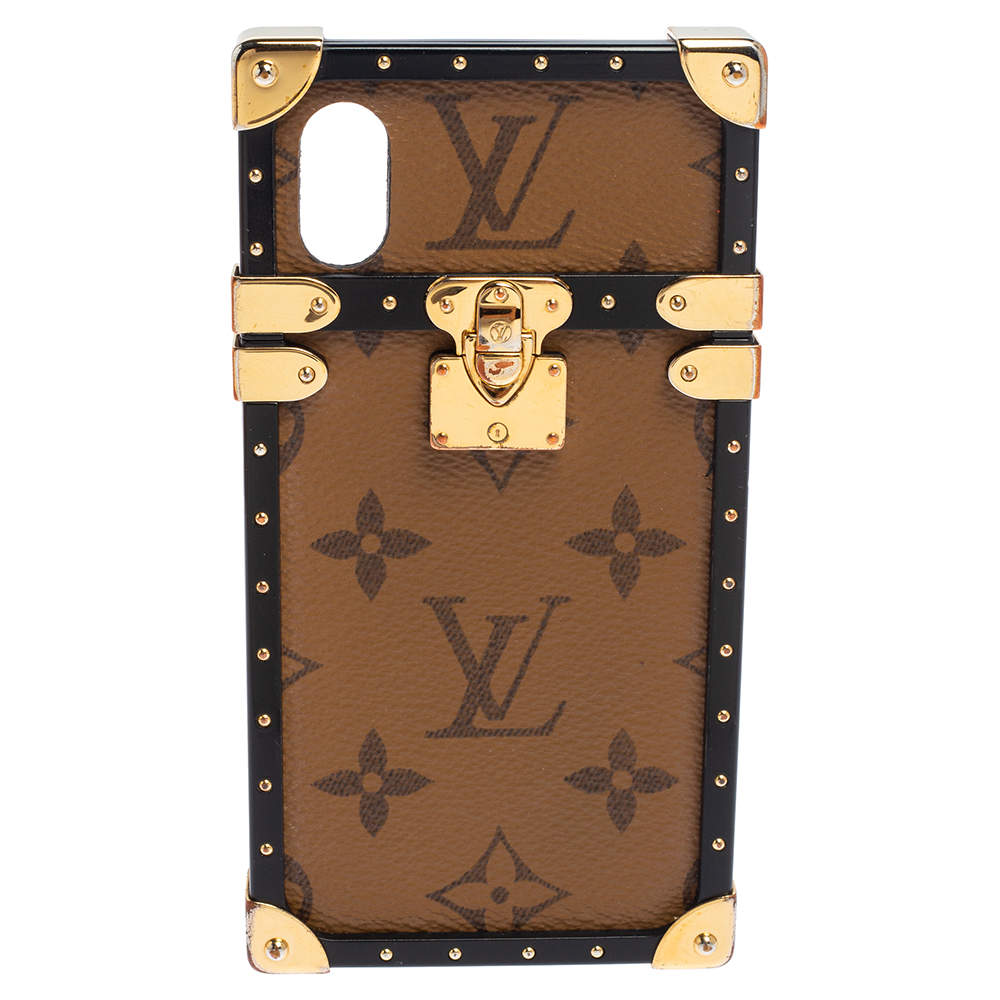 Louis Vuitton EyeTrunk iPhone Case  TALK  SINCERELY OPHELIA
