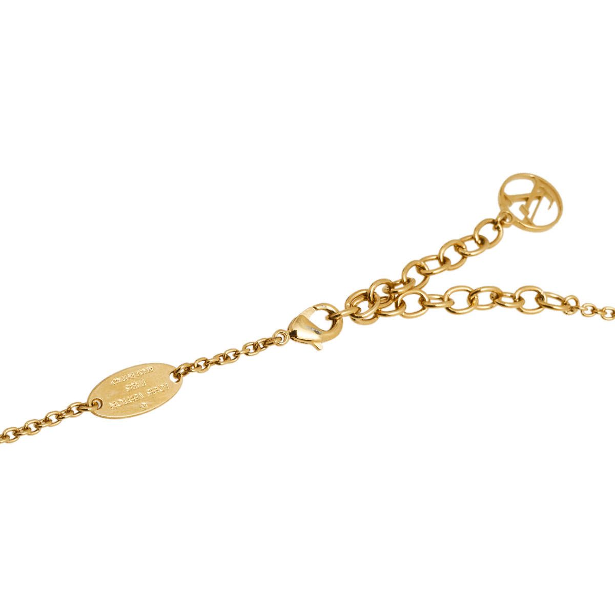 Louis Vuitton Garden Louise Long Pendant Necklace - Brass Pendant Necklace,  Necklaces - LOU670162