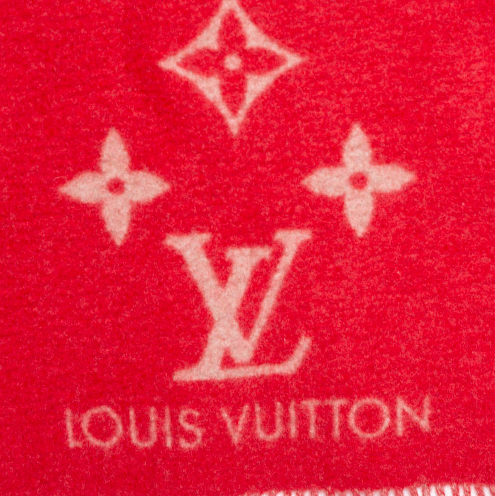 Reykjavik cashmere scarf Louis Vuitton Black in Cashmere - 35735361