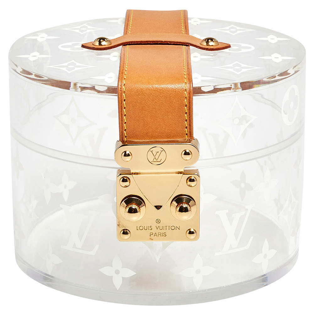 Louis Vuitton Scott Plexiglass Ornamental Box Louis Vuitton | The ...