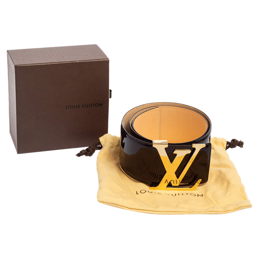 Louis Vuitton - Authentic Louis Vuitton Belt CE.LV25 MINI MONOGR.75 on  Designer Wardrobe