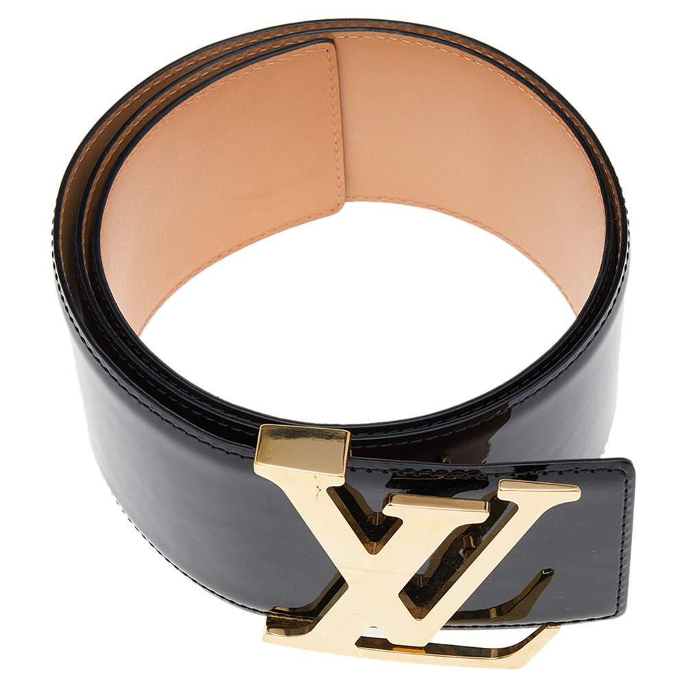 Louis Vuitton Amarante Monogram Lv Facettes Belt 36 – The Closet