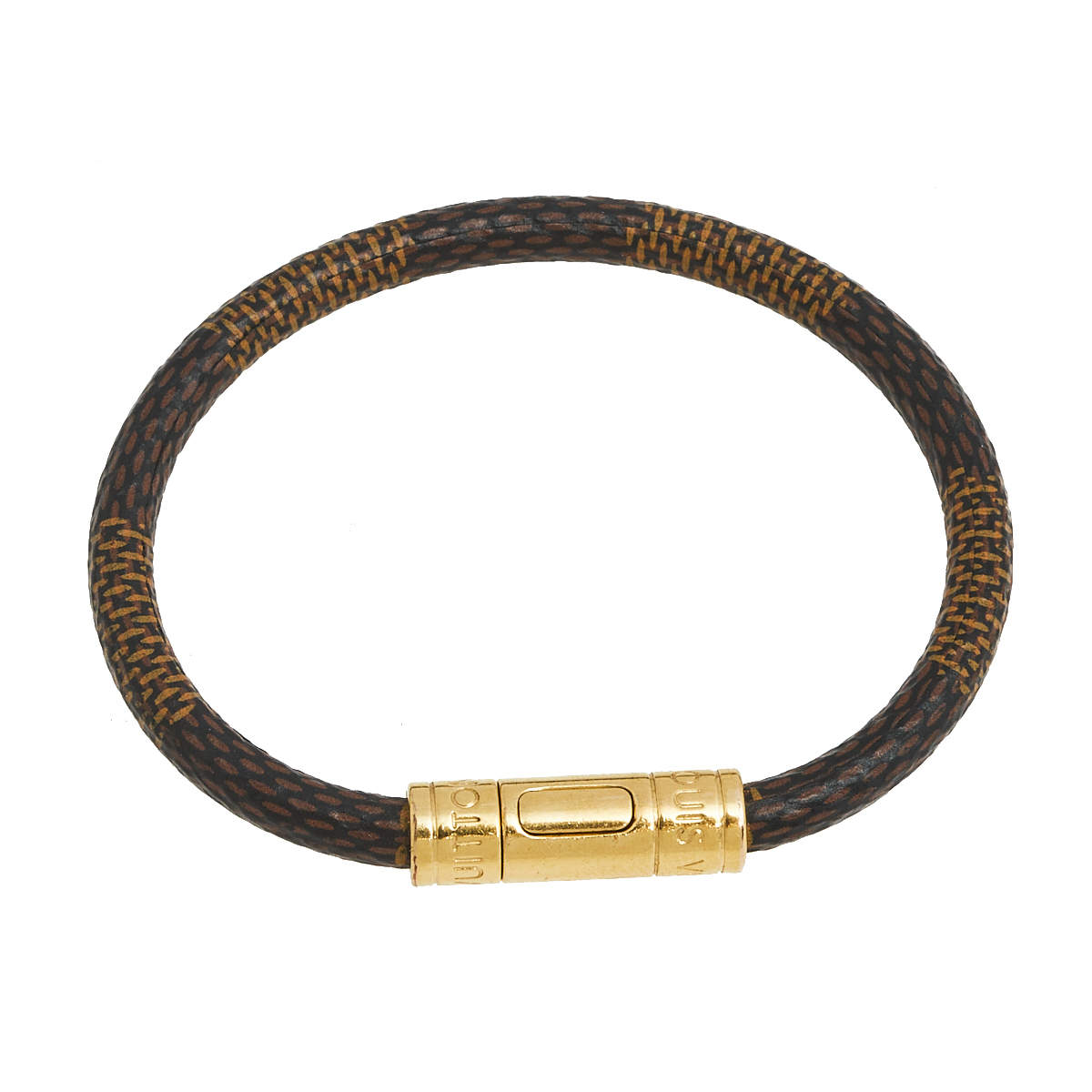 Louis Vuitton Damier Keep-it-bracelet M6139F Damier Canvas