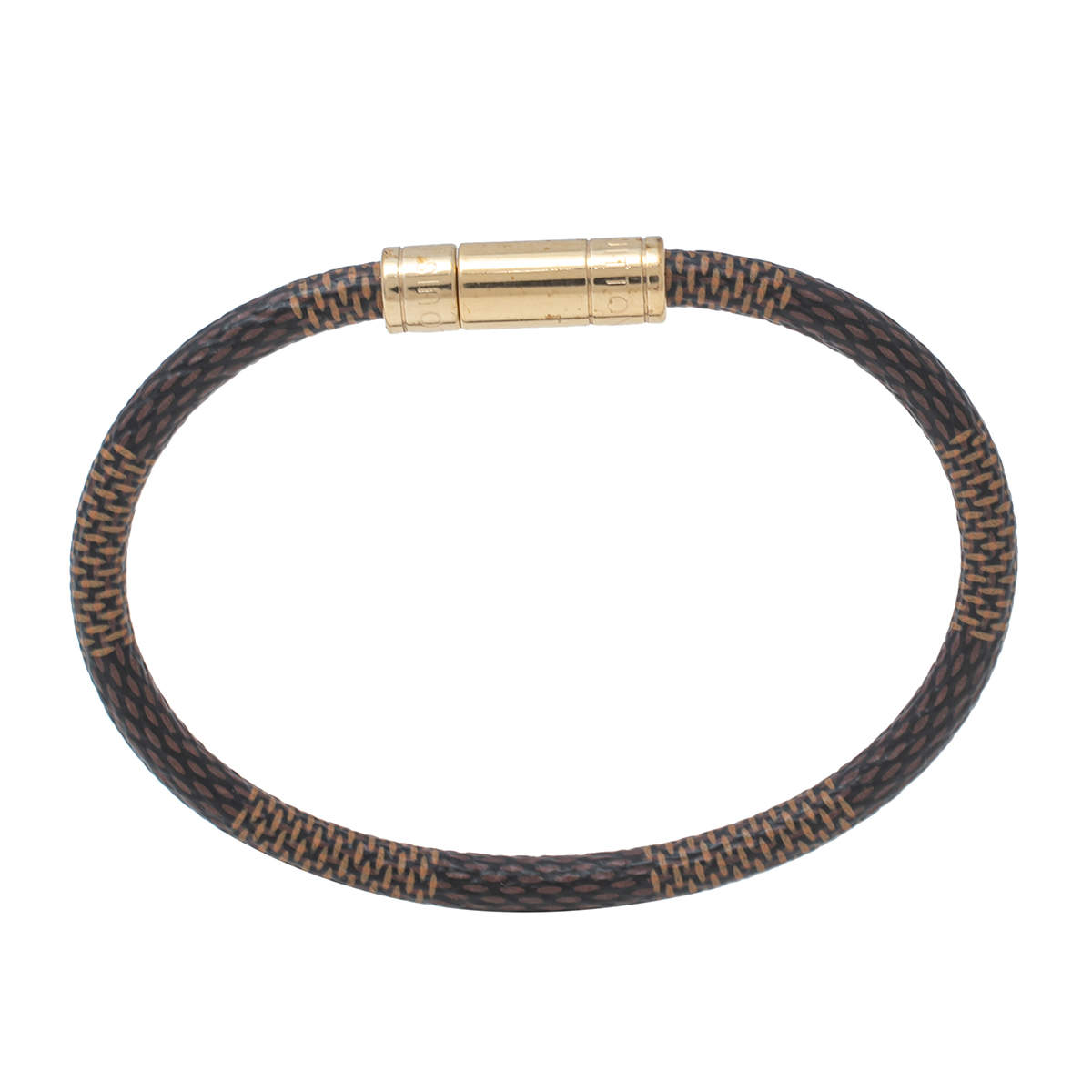 Louis Vuitton 'Keep It Bracelet' Ebéne