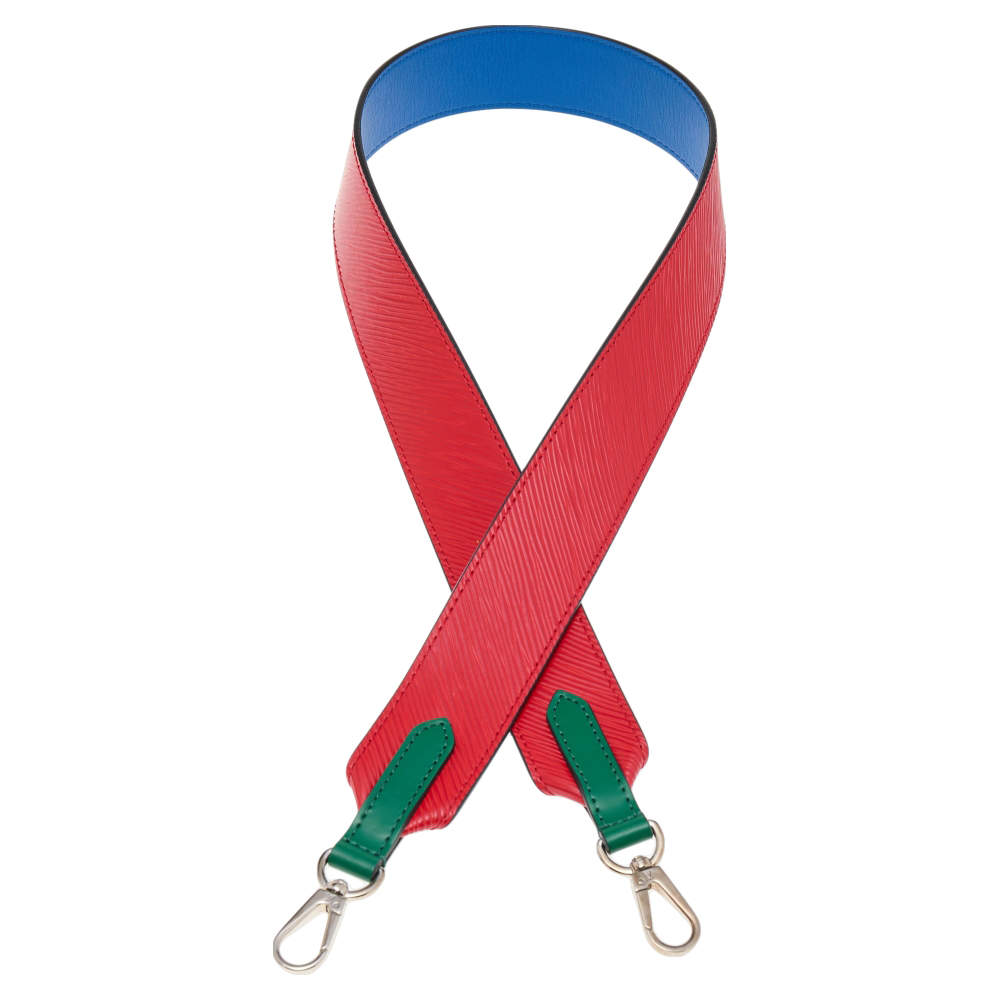 Pre Owned Louis Vuitton Coquelicot Epi Leather Shoulder Bag Strap