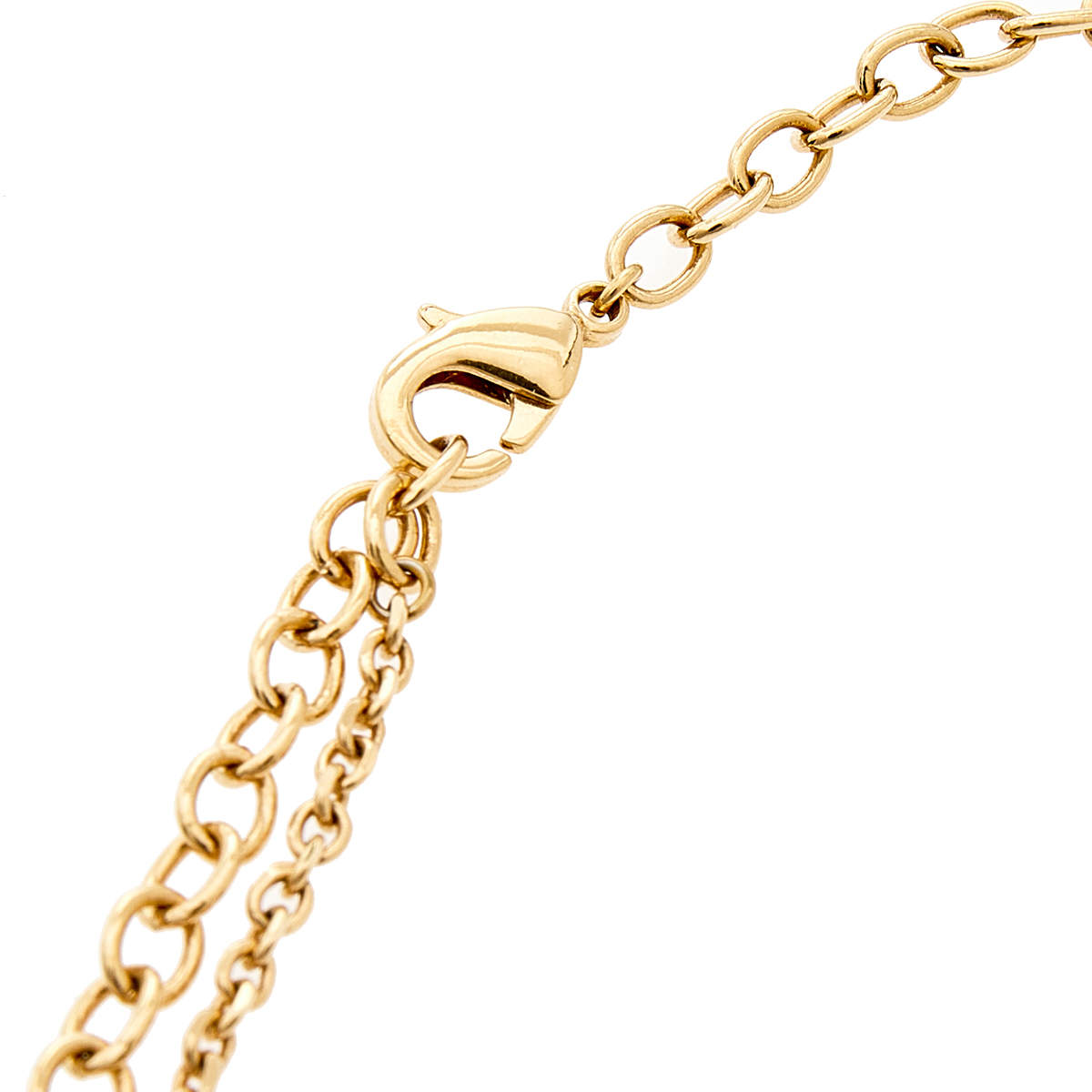 Louis Vuitton Blooming Supple Necklace 2021-22FW, Gold
