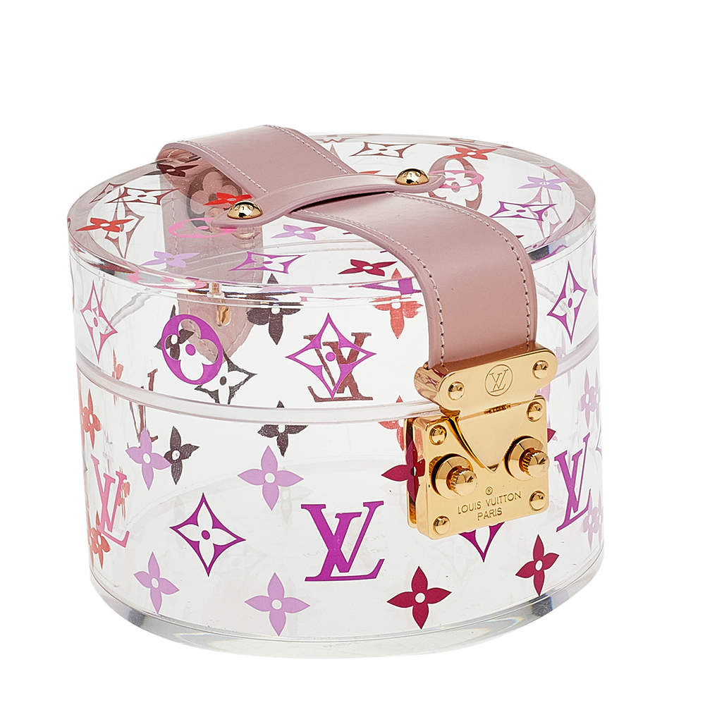 MONOGRAM PLEXIGLASS BOX SCOTT - styleforless