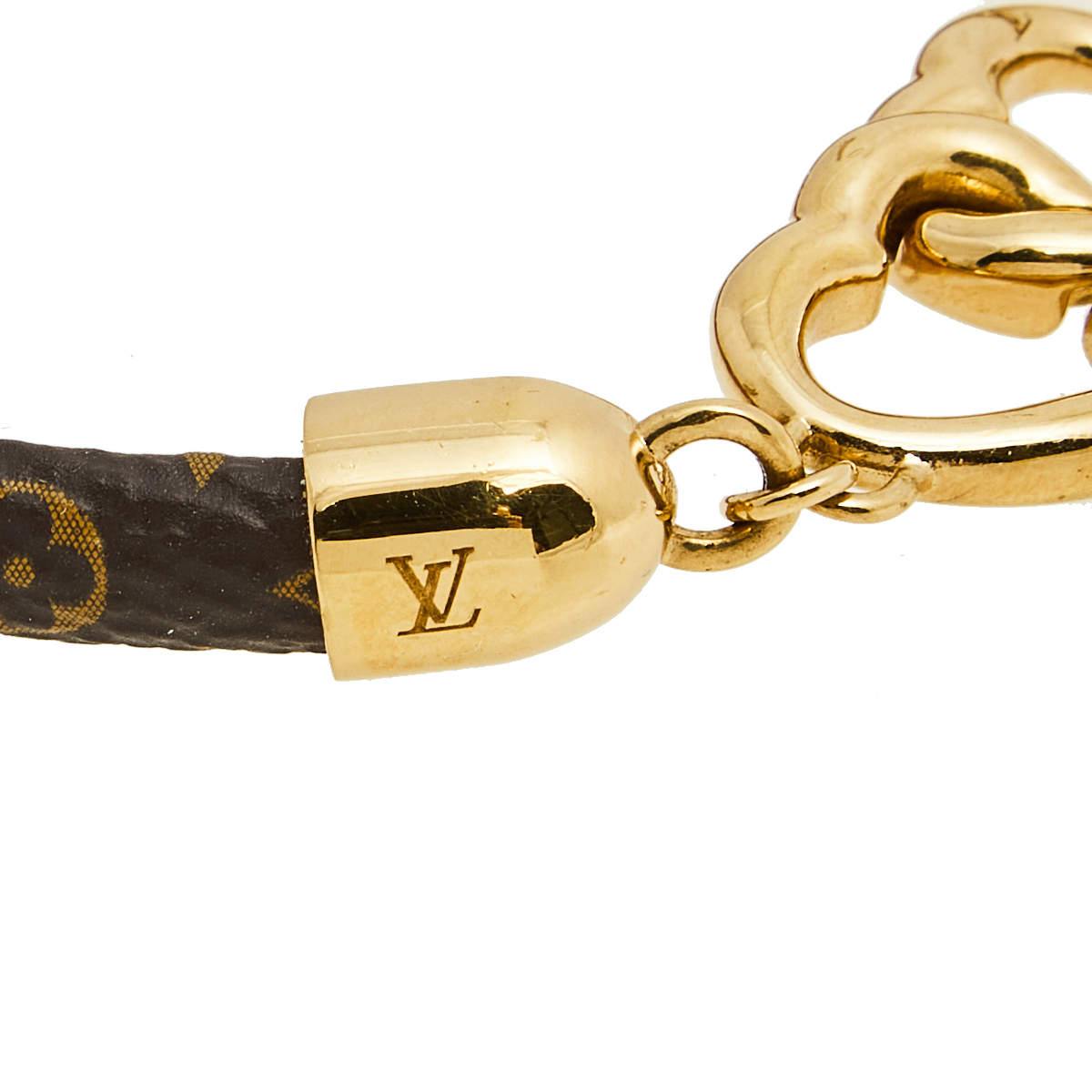 Louis Vuitton Say Yes Bracelet 7.5”/19cm
