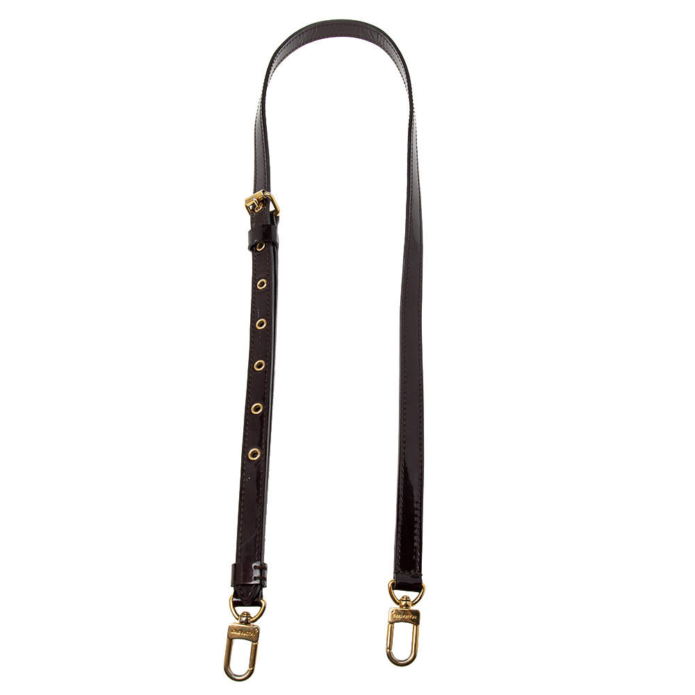 louis vuitton vernis strap