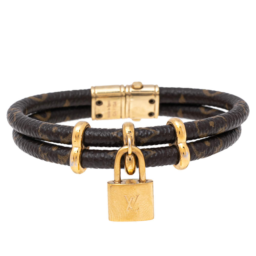 Louis vuitton Keep it twice monogram bracelet, Luxury, Accessories