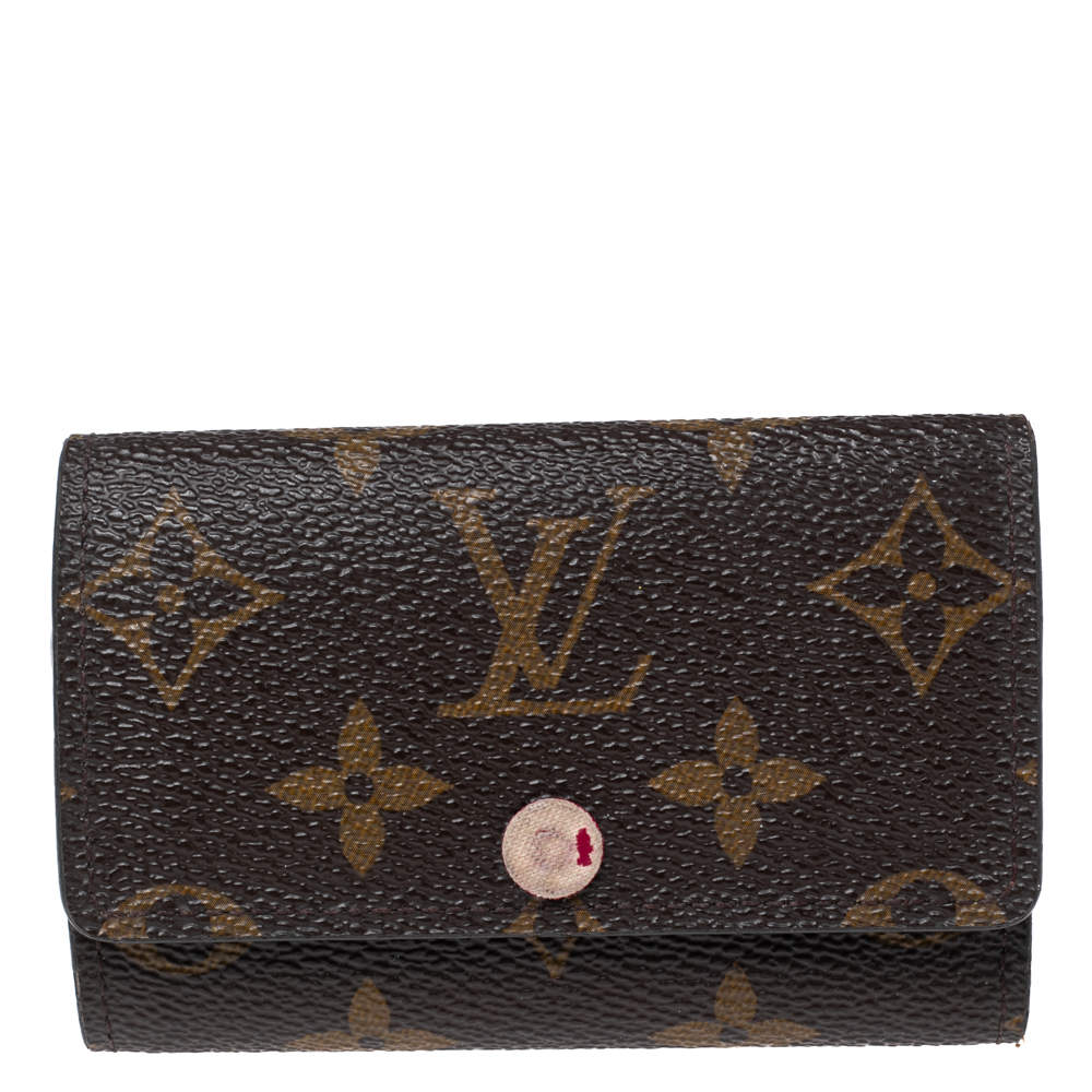 مملوكة مسبقًا Louis Vuitton Monogram Canvas 6 Key Holder 