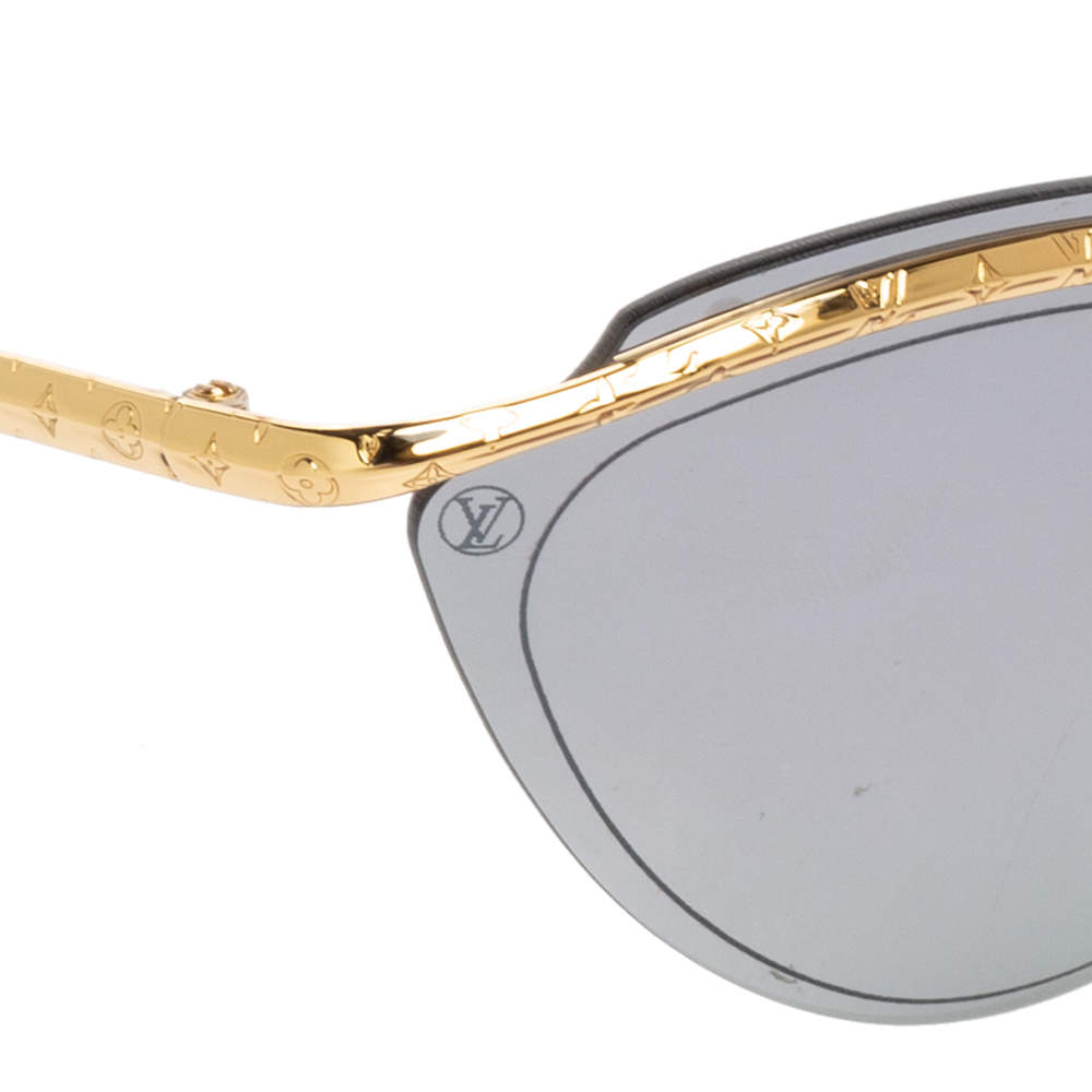 Louis Vuitton Z1036E Sunglasses Black & Gold Women's W