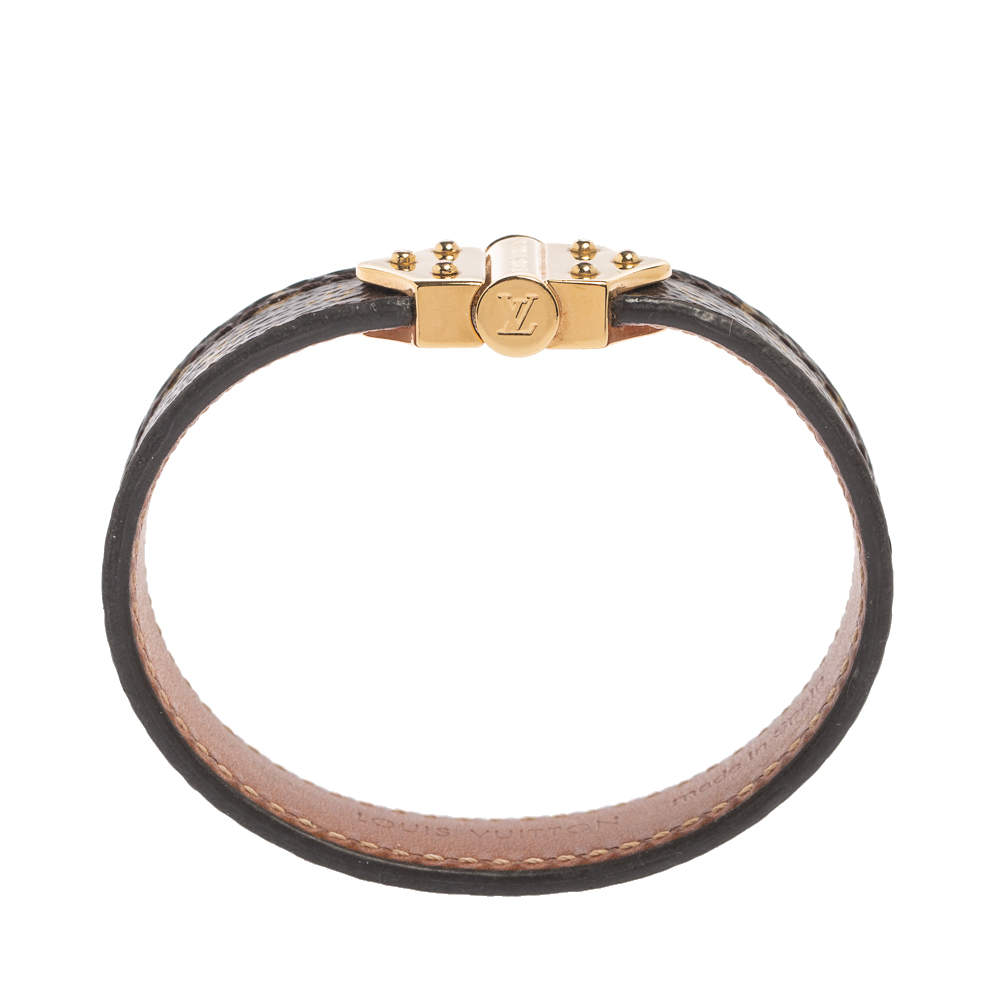 LV Louis Vuitton Bracelet (BC.SPIRIT NANO MNG 17), Women's Fashion